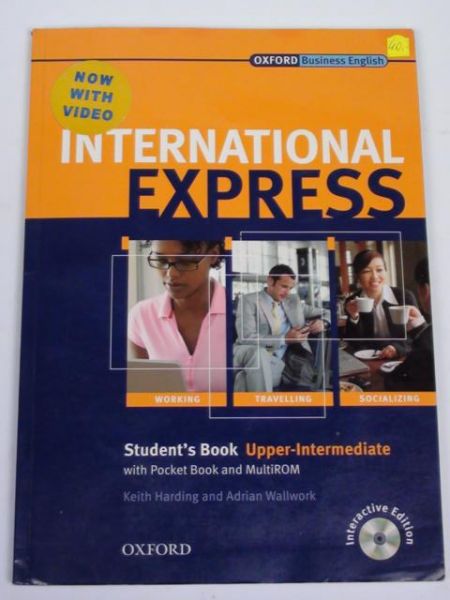 Harding Keith, Wallwork Adrian - International Express + CD