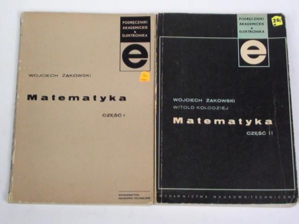 Matematyka, cz.  I-II