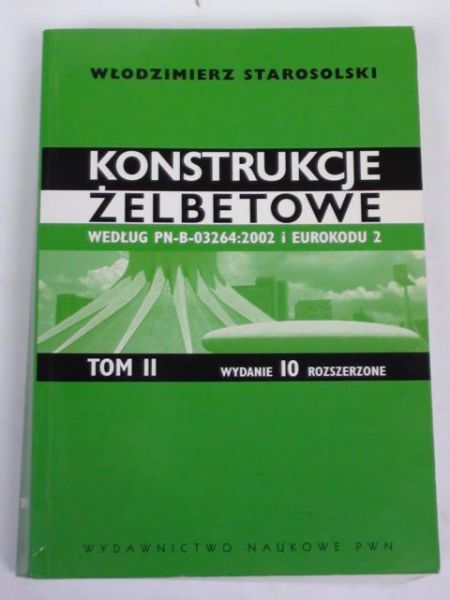 Konstrukcje żelbetowe, T. II