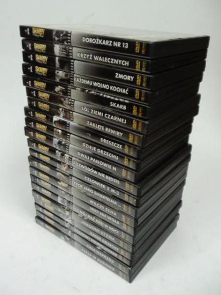 Skarby Polskiego Kina, 21 filmów DVD