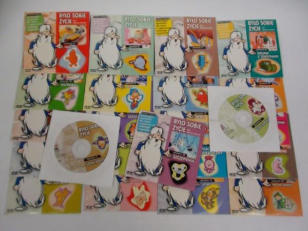 Było sobie życie, 23 odcinki CD