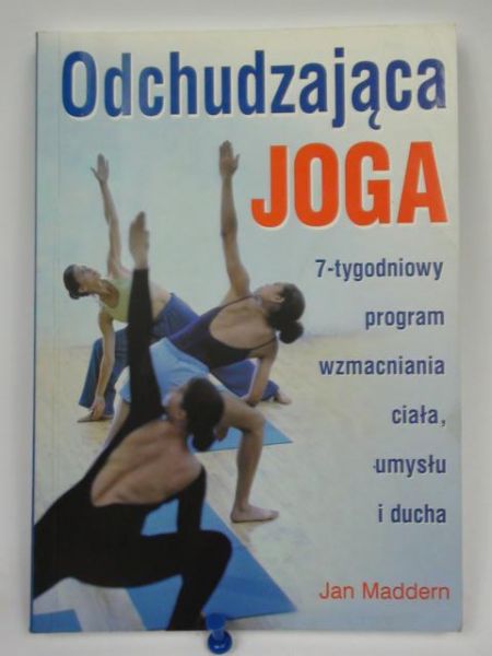 Maddern Jan - Odchudzająca Joga