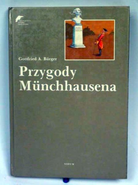 Burger Gottfried - Przygody Munchhausena
