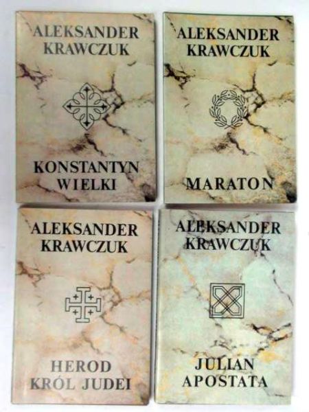 Krawczuk Aleksander - Konstantyn Wielki, Julian Apostata, Maraton, Herod król Judei