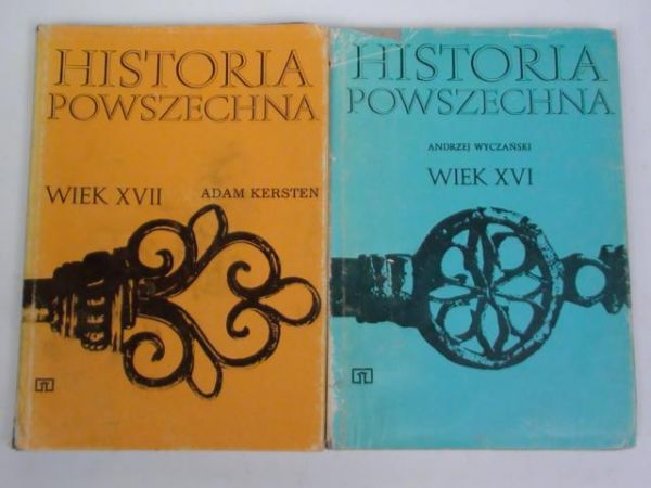 Kersten,  - Historia powszechna, 2 książki