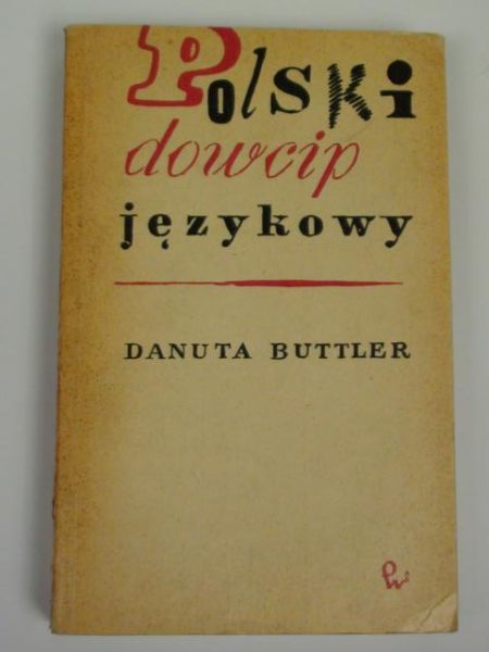 Buttler Danuta - Polski dowcip językowy