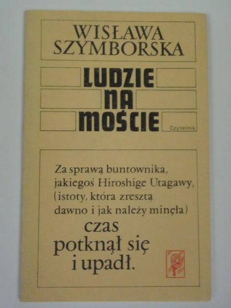 Ludzie na moście