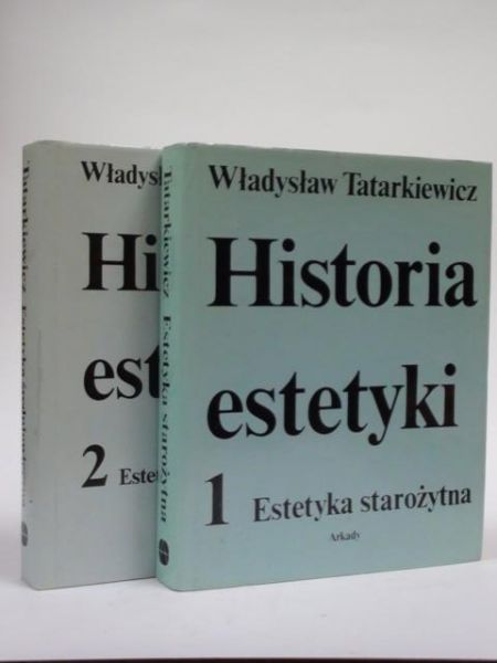 Historia estetyki. Tom I-II