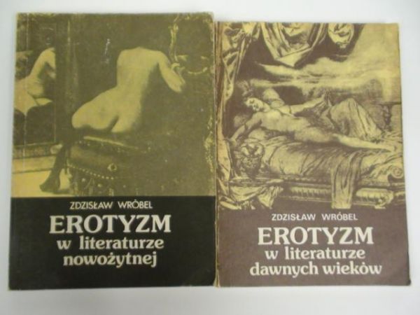Erotyzm w literaturze, 2 książki