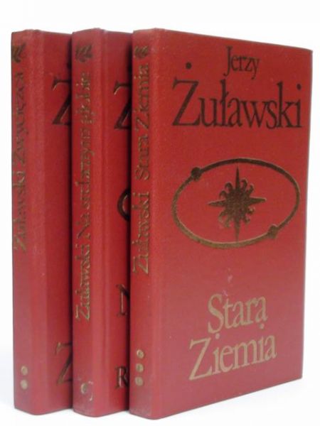 Na srebrnym globie, Zwycięzca, Stara Ziemia, 3 książki