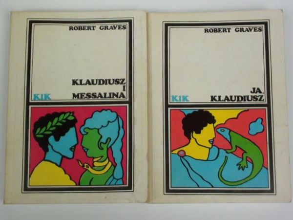 Graves Robert  - Ja, Klaudiusz / Klaudiusz i Messalina