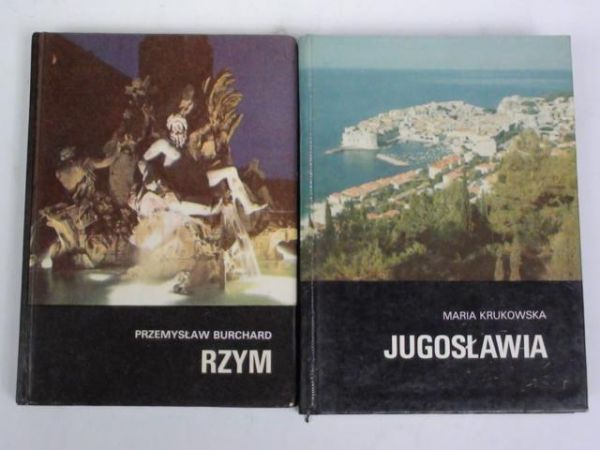 Burchard P. , Krukowska M. - Rzym, Jugosławia