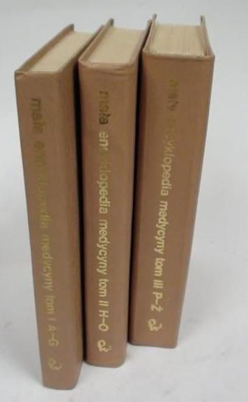 Mała encyklopedia medycyny, tom I-III