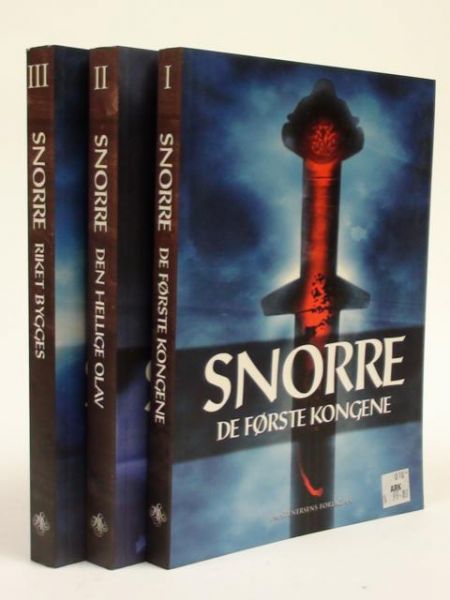 Sturlason Snorre - Norges Kongesagaer. Del I-III