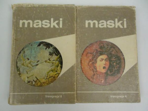 Janion Maria, Rosiek Stanisław (red.) - Maski. T. I-II