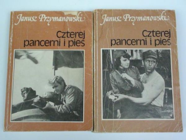 Czterej pancerni i pies. Tom 1-2