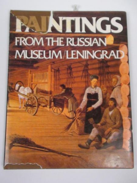 Dyakonitsyn Lev - Paintings from The Russian Museum Leningrad