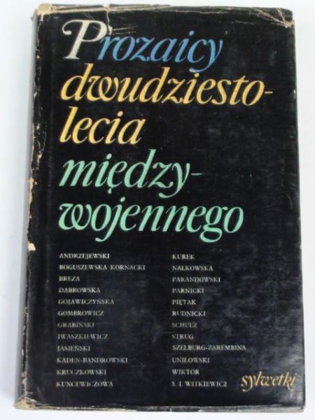 Prozaicy dwudziestolecia międzywojennego. Sylwetki