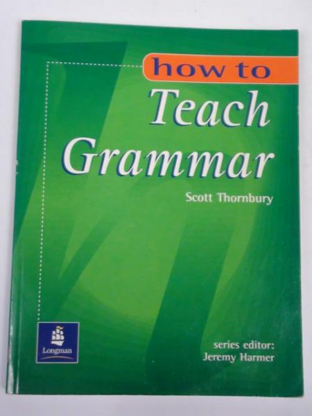 How to Teach Grammar