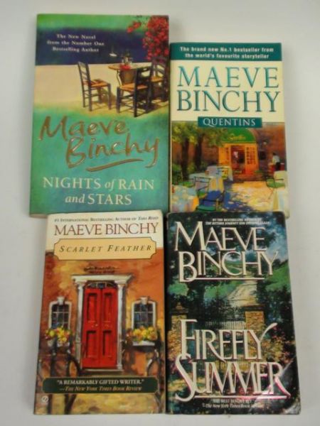 Binchy Maeve - Firefly Summer. Quentins. Scarlet Fearher. Nights of Rain and Stars
