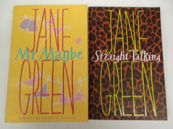 Green Jane - Mr Maybe. Straight Talking