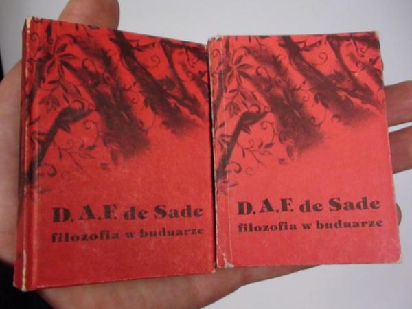 Sa   - Filozofia w buduarze,część I-II, MINIATURY