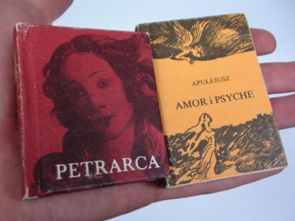 Apulejusz  - Sonety do Laury / Amor i psyche,  MINIATURA