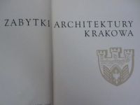 Zabytki architektury Krakowa