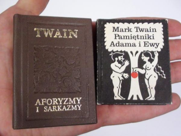 Pamiętniki Adama i Ewy / Aforyzmy i sarkazmy, MINIATURA