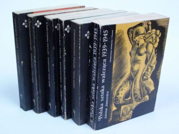 Jaworska, Pavel,   nn - Sztuka, 6 ksążek