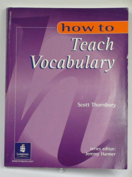 How to Teach Vocabulary