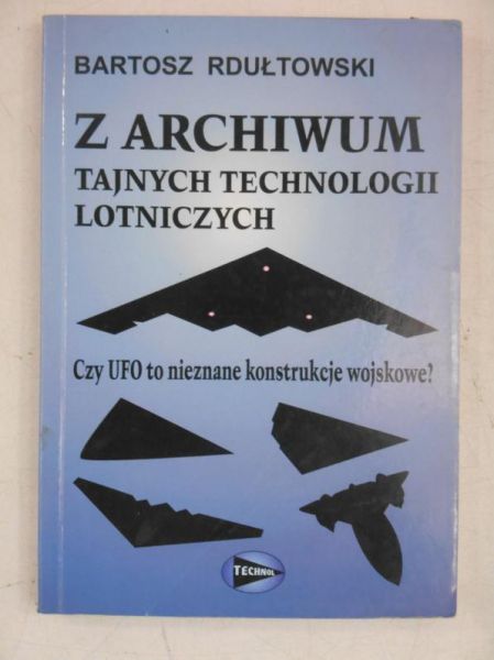 Z archiwum tajnych technologii lotniczych