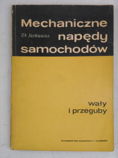 Mechaniczne napędy samochodów