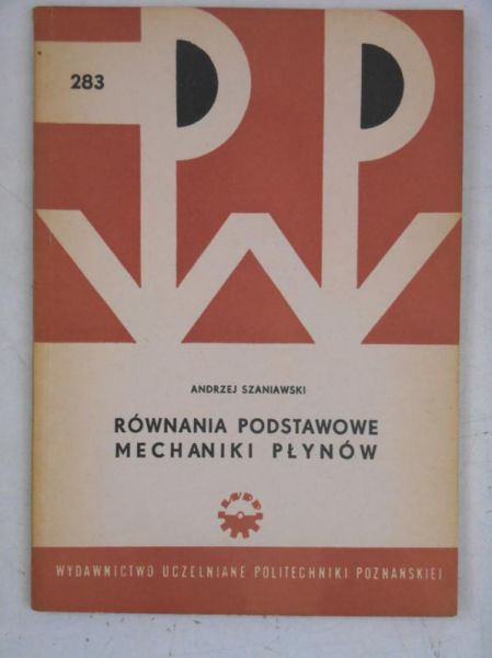 Równania podstawowe mechaniki płynów