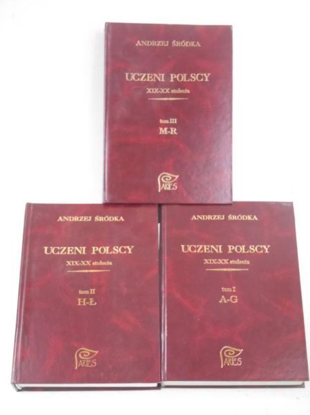 Uczeni polscy, Tom I-III