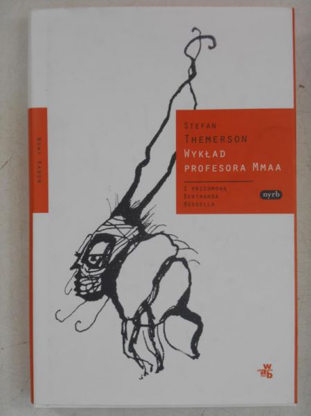 Themerson Stefan - Wykład profesora Mmaa