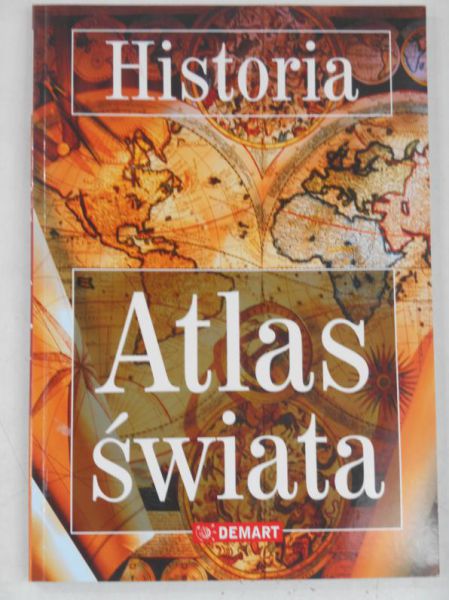 Historia. Atlas świata