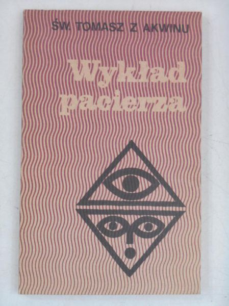 Tomas   - Wykład paciera