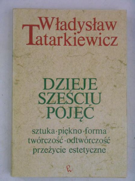 Dzieje sześciu pojęć
