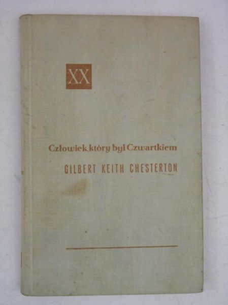 Człowiek, który był czwartkiem