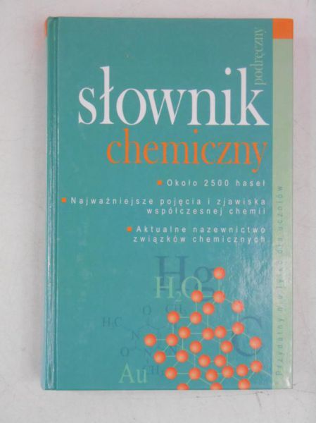 Podręczny słownik chemiczny