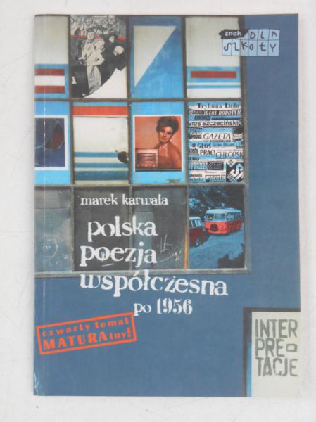 Karwala Marek - Polska poezja współczesna po 1956