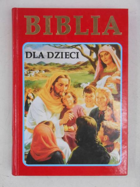 (opr.) - Biblia dla dzieci