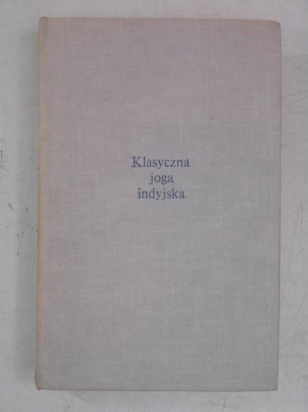 Cyboran Leon (tł.) - Klasyczna joga indyjska, BKF