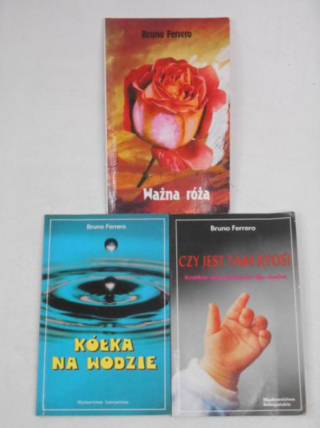 Kółka na wodzie / Czy jest tam ktoś? / Ważna róża