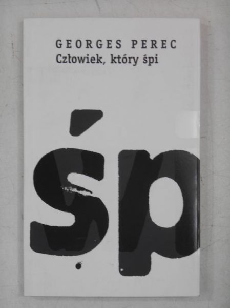 Człowiek, który śpi