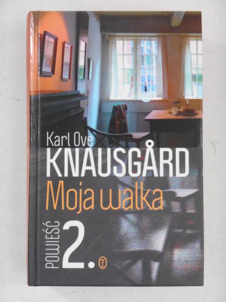 Knausgard   - Moja walka. Księga 2