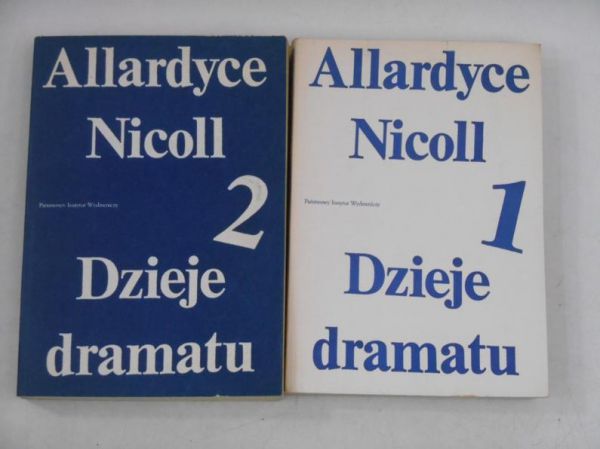 Dzieje dramatu, Tom I-II