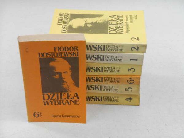 Dzieła Wybrane, Tom I-VI