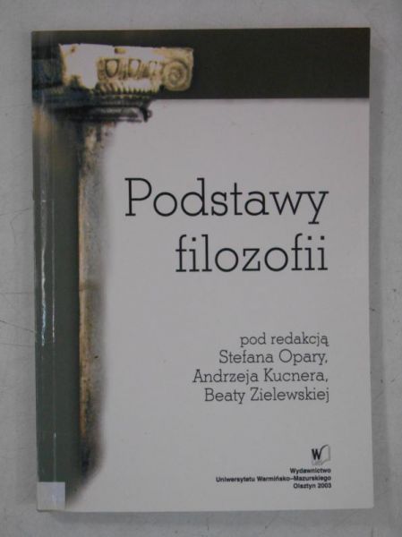 Podstawy filozofii